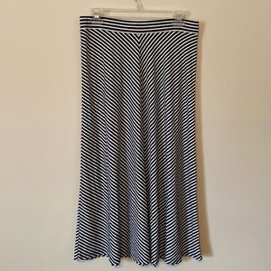 Loft outlet petite medium maxi skirt.